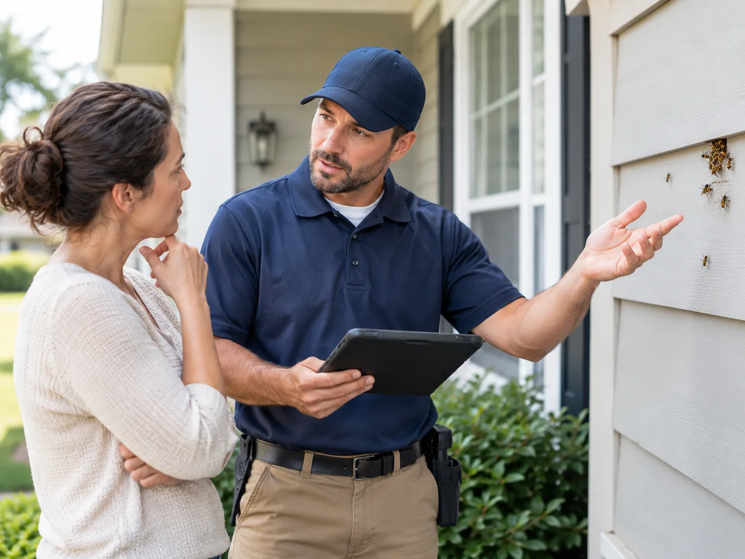 Pest Control Mooringsport, LA FAQs